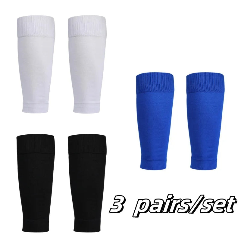 FootballSocks FS™ Sports Sleeves Socks 3-Pair Colored