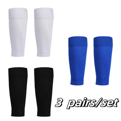 FootballSocks FS™ Sports Sleeves Socks 3-Pair Colored