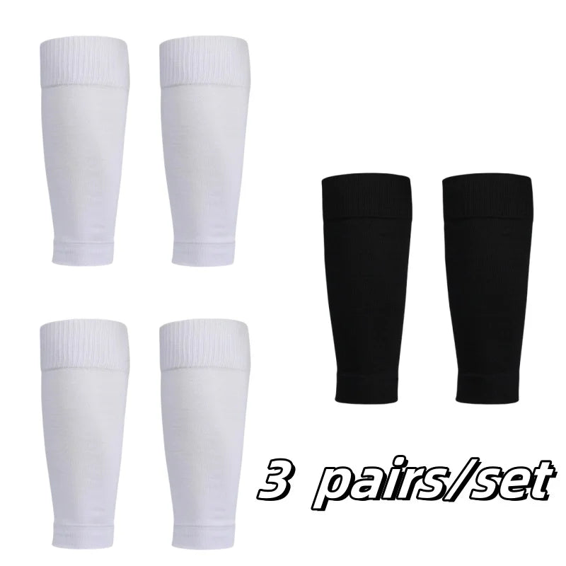 FootballSocks FS™ Sports Sleeves Socks 3-Pair Colored