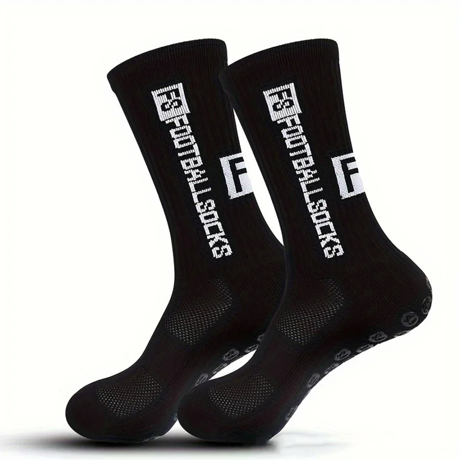 FootballSocks FS™ Sports Grip Socks 6-Pair