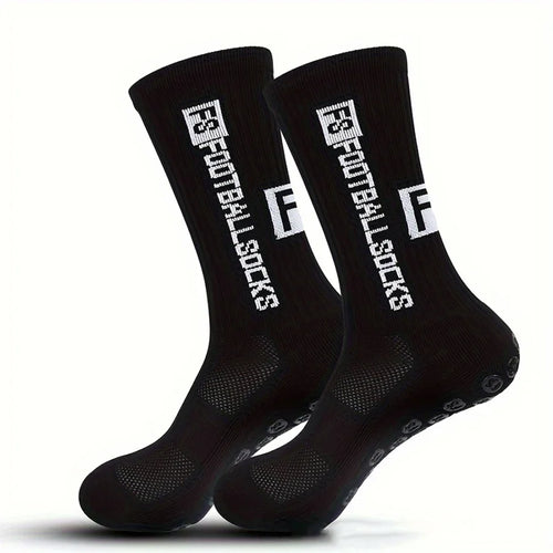 FootballSocks FS™ Sports Grip Socks 6-Pair