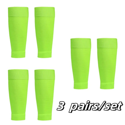 FootballSocks FS™ Sports Sleeves Socks 3-Pair Colored