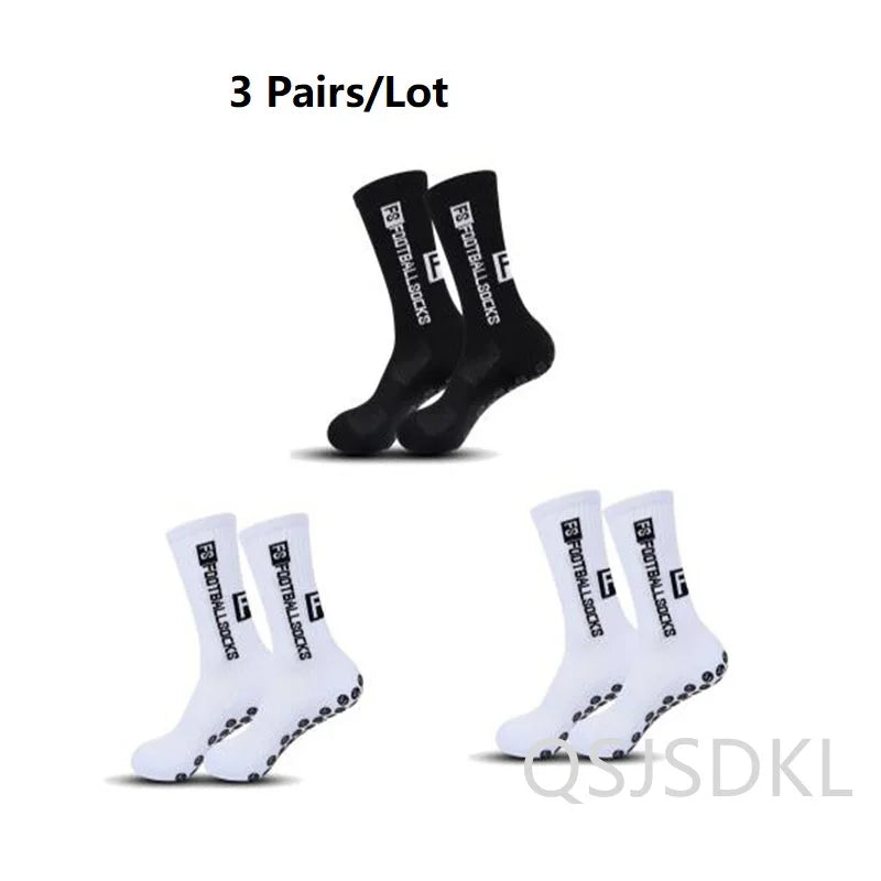 FootballSocks FS™ Sports Grip Socks 6-Pair 