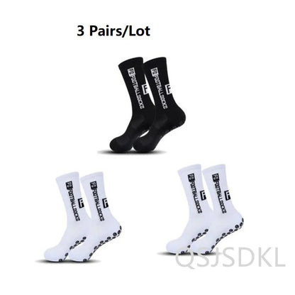 FootballSocks FS™ Sports Grip Socks 6-Pair 