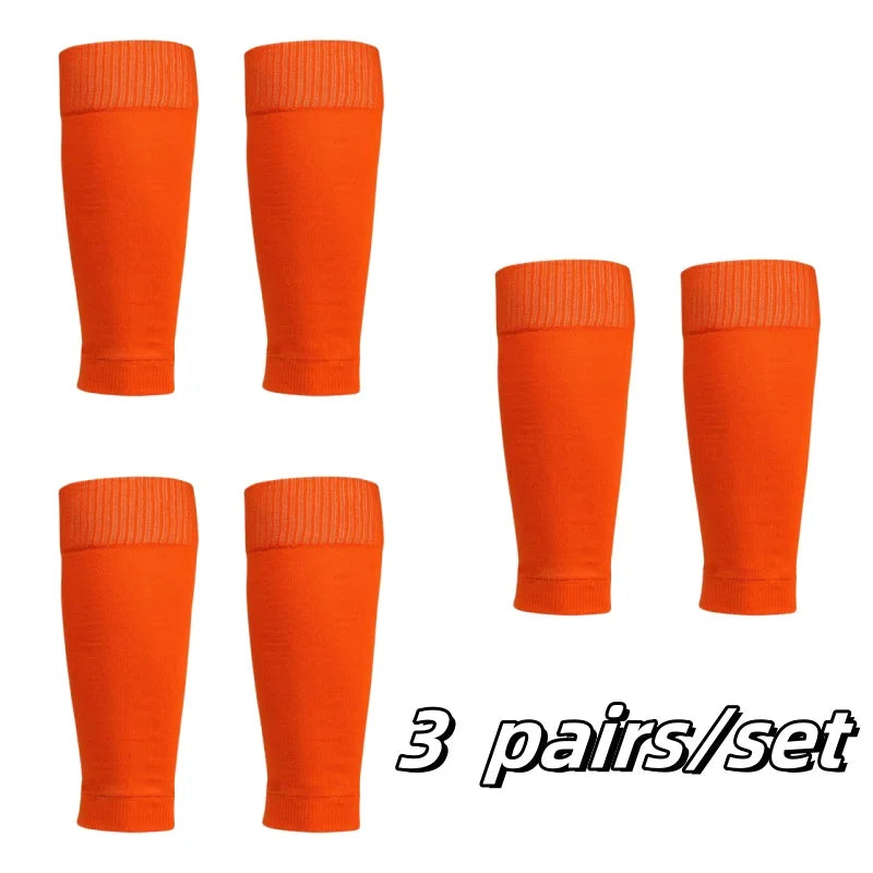 FootballSocks FS™ Sports Sleeves Socks 3-Pair Colored