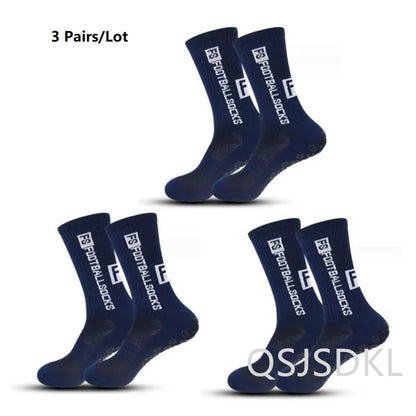 FootballSocks FS™ Sports Grip Socks 6-Pair 