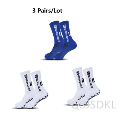 FootballSocks FS™ Sports Grip Socks 6-Pair 