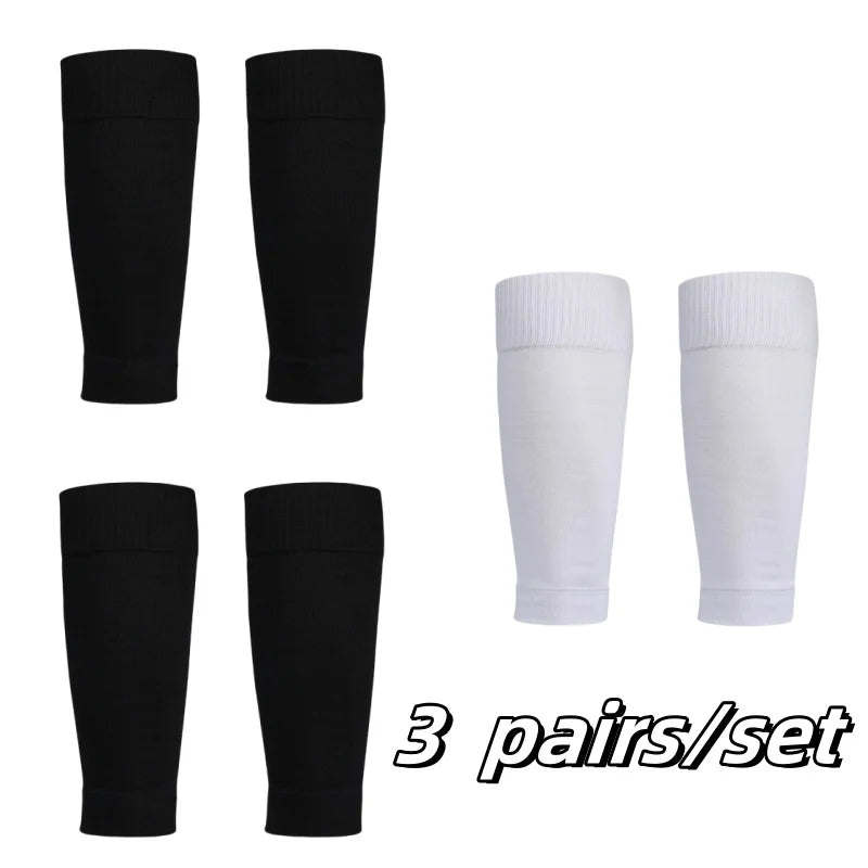 FootballSocks FS™ Sports Sleeves Socks 3-Pair Colored