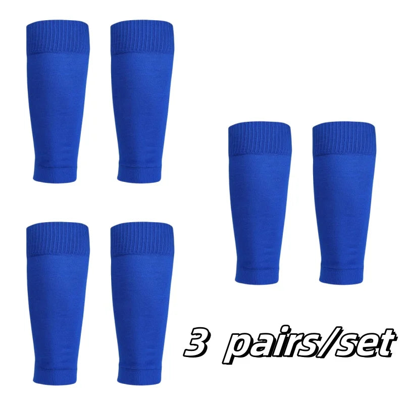 FootballSocks FS™ Sports Sleeves Socks 3-Pair Colored