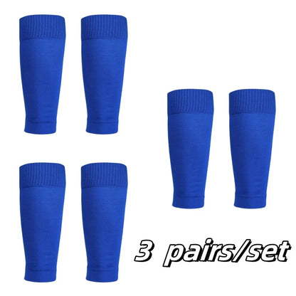 FootballSocks FS™ Sports Sleeves Socks 3-Pair Colored