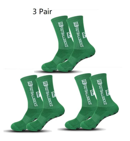 FootballSocks FS™ Sports Grip Socks 6-Pair 