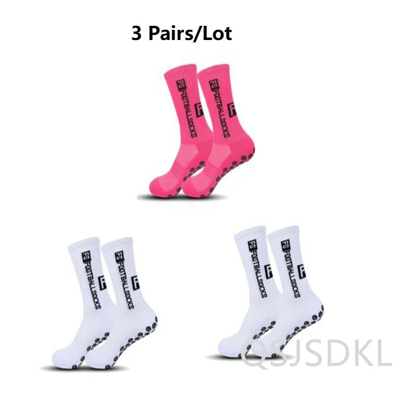 FootballSocks FS™ Sports Grip Socks 6-Pair 
