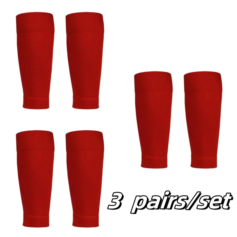 FootballSocks FS™ Sports Sleeves Socks 3-Pair Colored