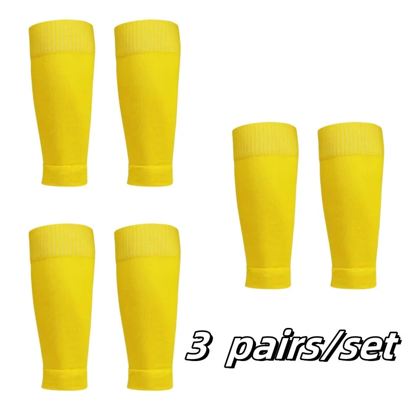 FootballSocks FS™ Sports Sleeves Socks 3-Pair Colored