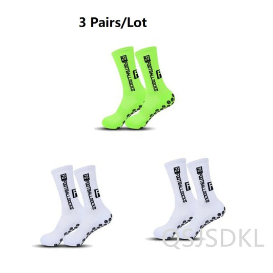 FootballSocks FS™ Sports Grip Socks 6-Pair 