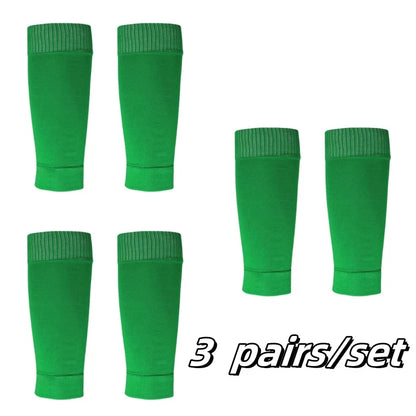 FootballSocks FS™ Sports Sleeves Socks 3-Pair Colored