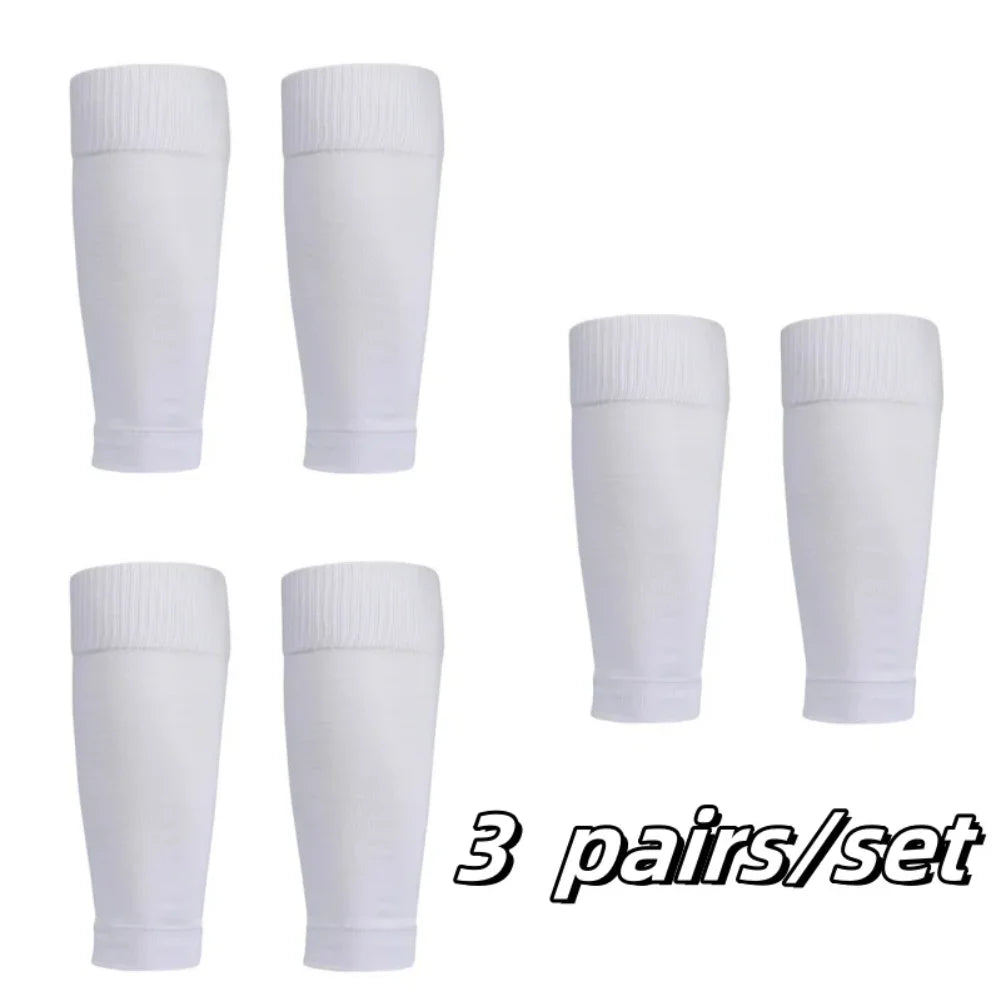 FootballSocks FS™ Sports Sleeves Socks 3-Pair Colored