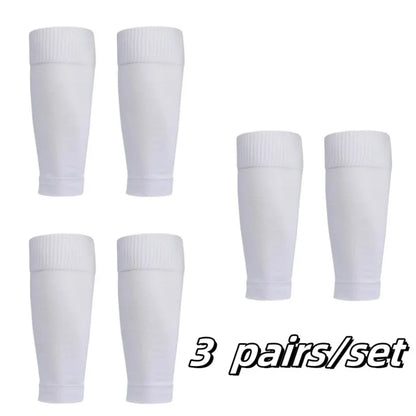 FootballSocks FS™ Sports Sleeves Socks 3-Pair Colored