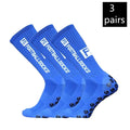 FootballSocks FS™ Sports Grip Socks 6-Pair