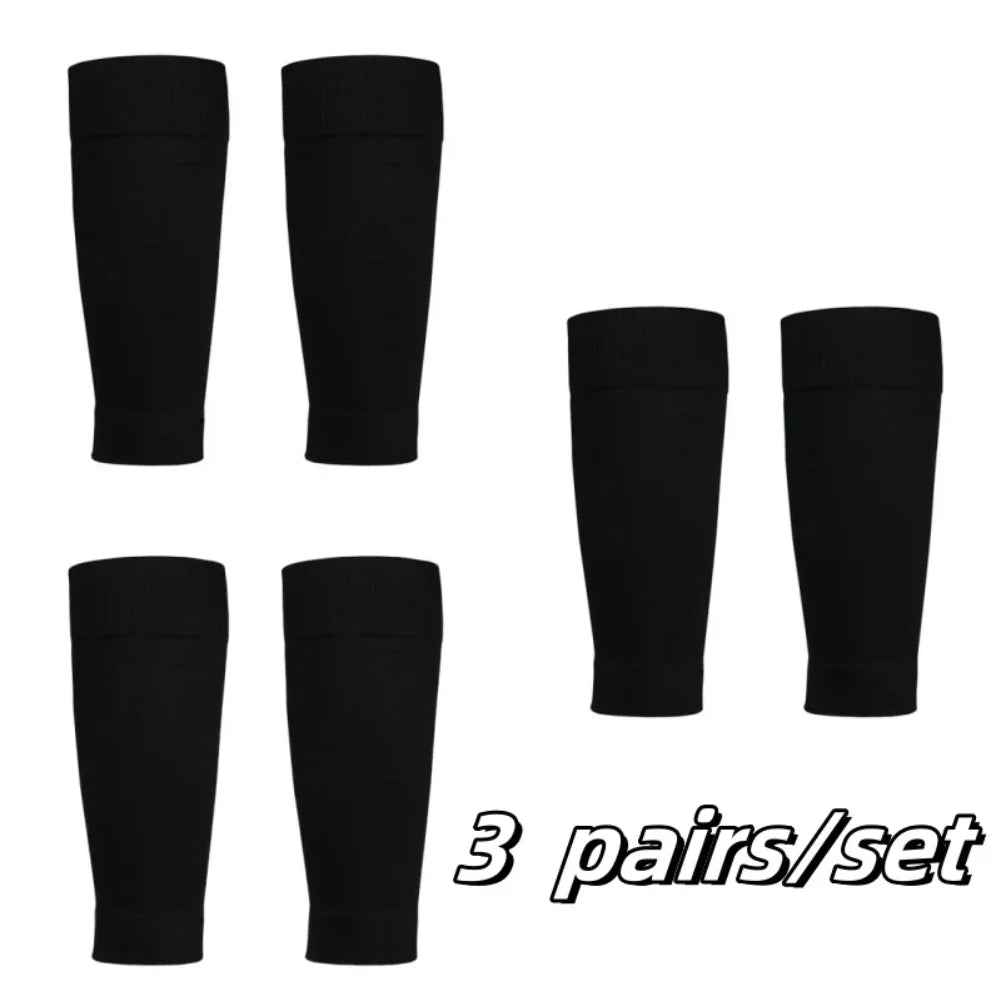 FootballSocks FS™ Sports Sleeves Socks 3-Pair Colored