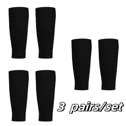 FootballSocks FS™ Sports Sleeves Socks 3-Pair Colored
