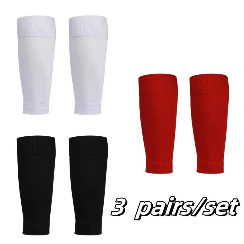 FootballSocks FS™ Sports Sleeves Socks 3-Pair Colored