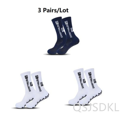 FootballSocks FS™ Sports Grip Socks 6-Pair 
