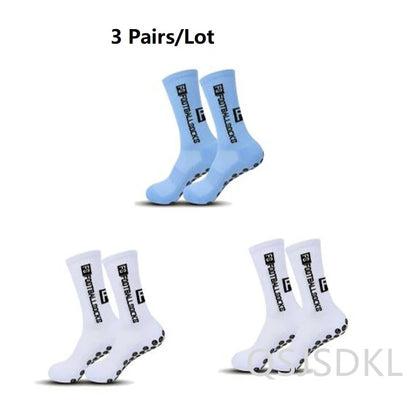 FootballSocks FS™ Sports Grip Socks 6-Pair 