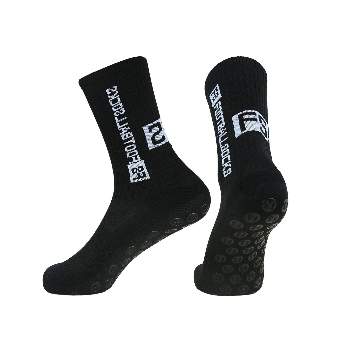 FootballSocks FS™ Sports Grip Socks 6-Pair
