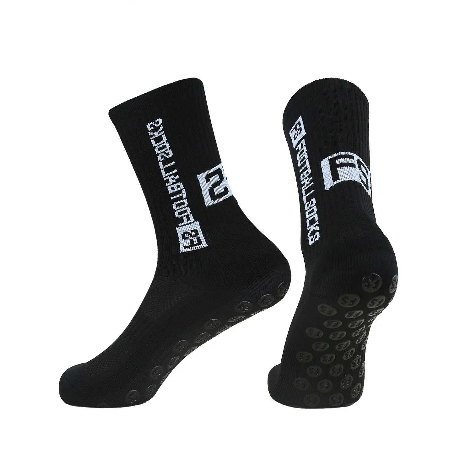 FootballSocks FS™ Sports Grip Socks 6-Pair