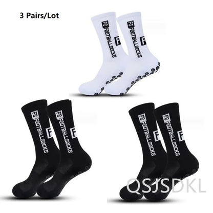 FootballSocks FS™ Sports Grip Socks 6-Pair 