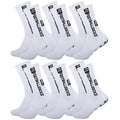 FootballSocks FS™ Sports Grip Socks 6-Pair