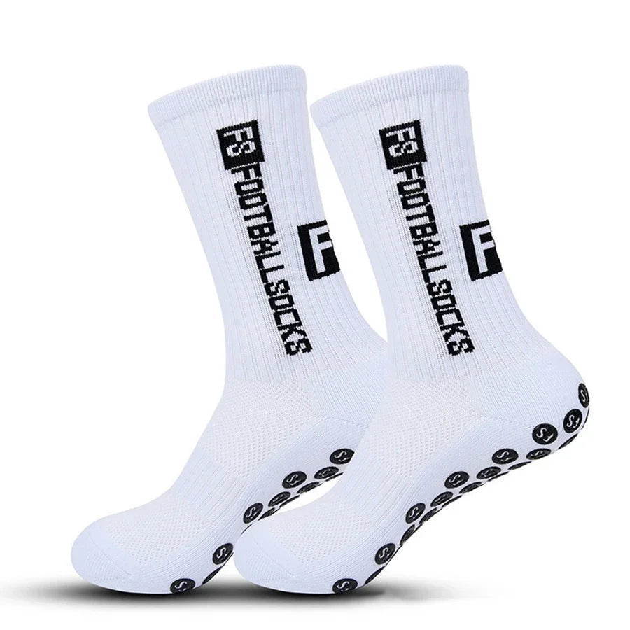 FootballSocks FS™ Sports Grip Socks 6-Pair