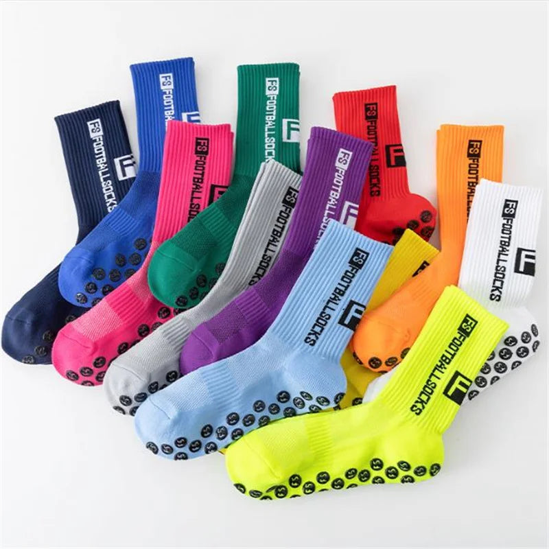 FootballSocks FS™ Sports Grip Socks 6-Pair