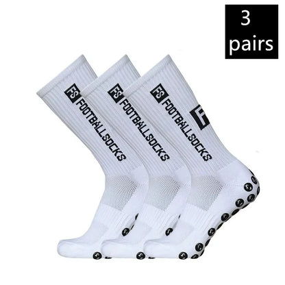 FootballSocks FS™ Sports Grip Socks 6-Pair 