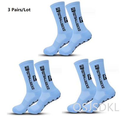 FootballSocks FS™ Sports Grip Socks 6-Pair 