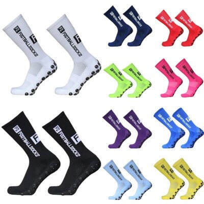 FootballSocks FS™ Sports Grip Socks 6-Pair 